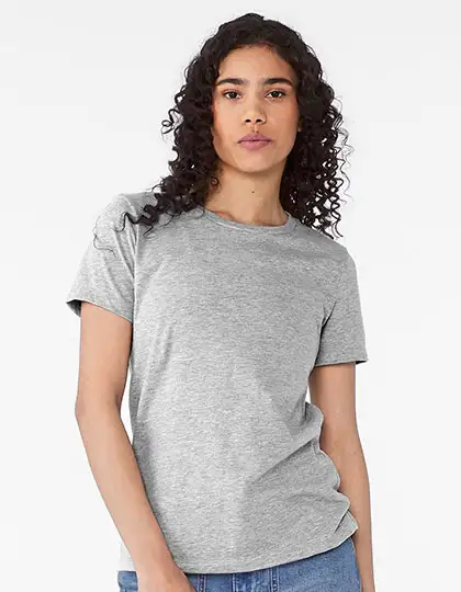 Women´s Relaxed CVC Short Sleeve Tee – Artikelnummer BL6400CVC