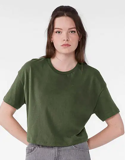 Women´s Jersey Crop Tee – Artikelnummer BL6482