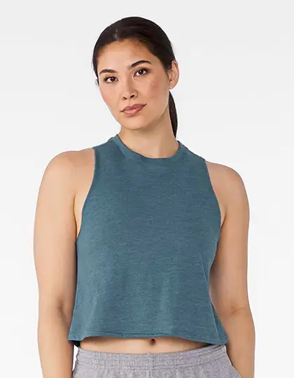 Women´s Racerback Cropped Tank – Artikelnummer BL6682