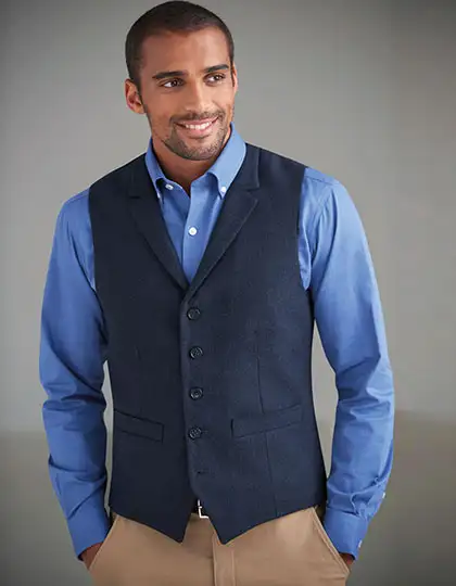 Memphis Men´s Waistcoat – Artikelnummer BR1463