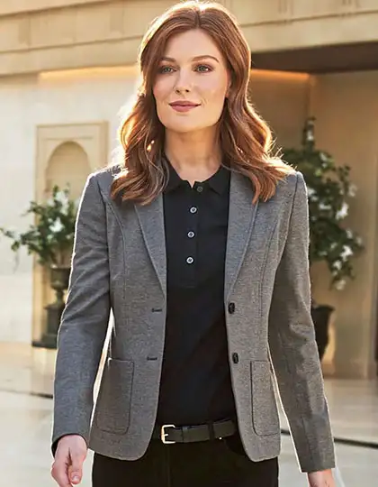 Women´s Slim Fit Jersey Jacket Libra – Artikelnummer BR2379