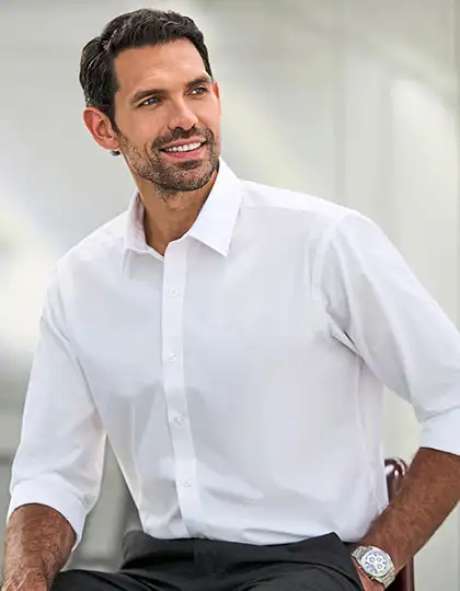 Men´s Classic Fit Shirt Titan Longsleeve – Artikelnummer BR4565