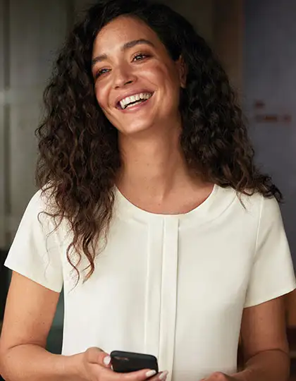 Women´s Felina Short Sleeve Blouse – Artikelnummer BR801