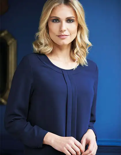 Women´s Roma Long Sleeve Blouse – Artikelnummer BR802