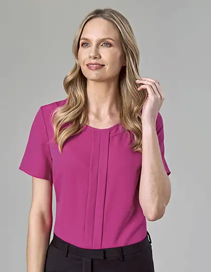 Women´s Verona Short Sleeve Blouse – Artikelnummer BR803