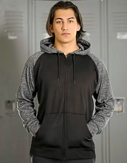 Performance Raglan Hoodie – Artikelnummer BU8660