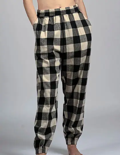 Flannel Jogger Pant – Artikelnummer BU8810