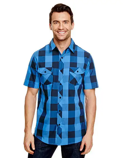Buffalo Plaid Woven Shirt – Artikelnummer BU9203