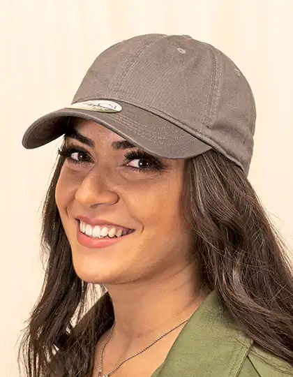 Organic Cotton Cap Unstructured – Artikelnummer BW7018