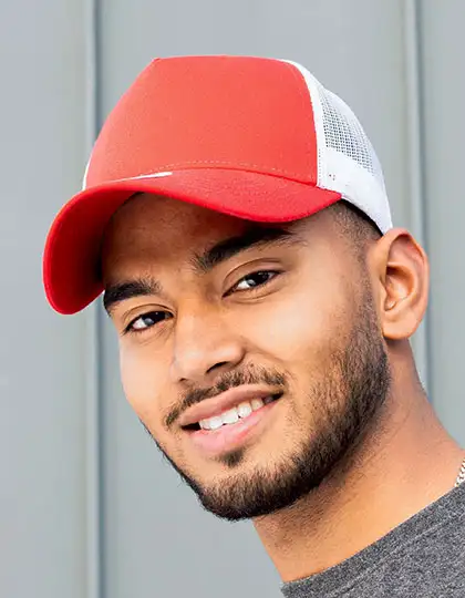5-Panel Trucker Cap Recycled – Artikelnummer BW7020255