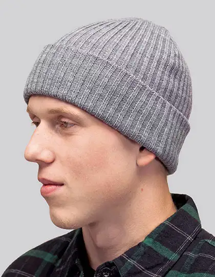 POLYLANA® Rib Beanie With Cuff – Artikelnummer BW801953