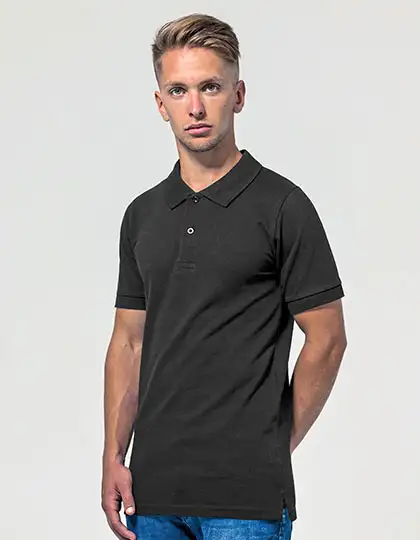 Polo Piqué Shirt – Artikelnummer BY008