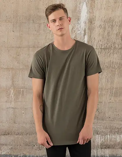 Shaped Long Tee – Artikelnummer BY028