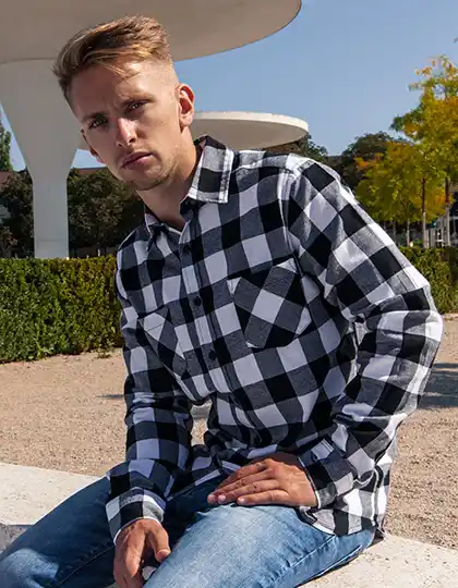 Checked Flannel Shirt – Artikelnummer BY031