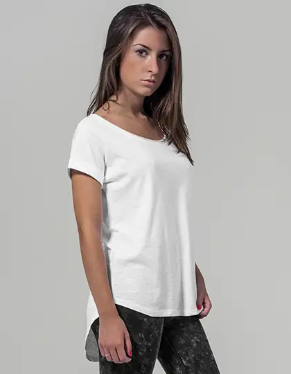 Ladies´ Long Slub Tee – Artikelnummer BY036