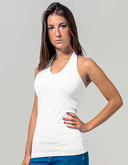 Ladies´ Neckholder Shirt – Artikelnummer BY038
