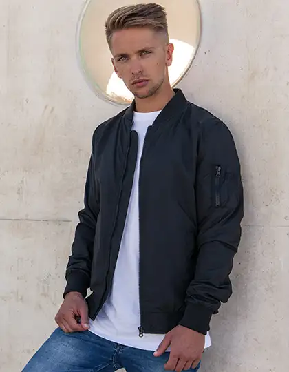 Nylon Bomber Jacket – Artikelnummer BY045