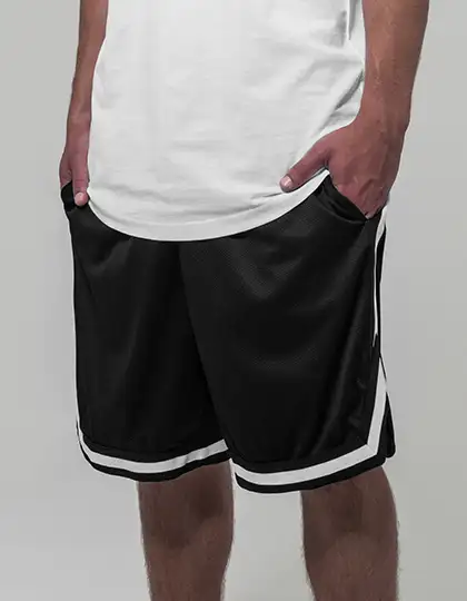 Two-tone Mesh Shorts – Artikelnummer BY047