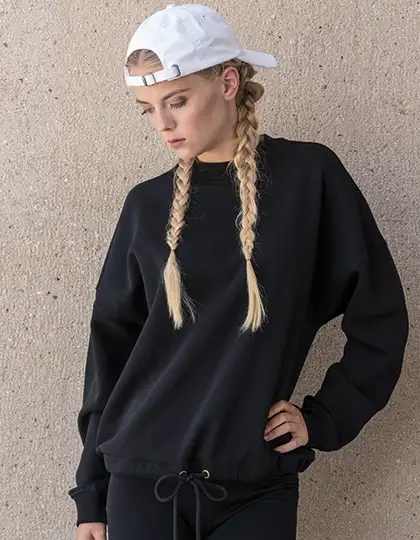 Ladies´ Oversize Crewneck – Artikelnummer BY058