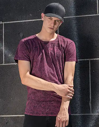 Acid Washed Tee – Artikelnummer BY070