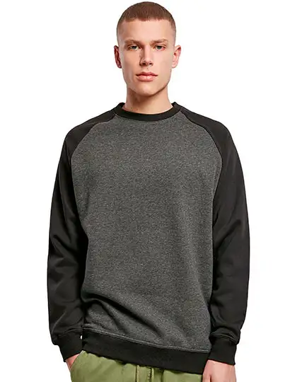 Raglan Crewneck – Artikelnummer BY076