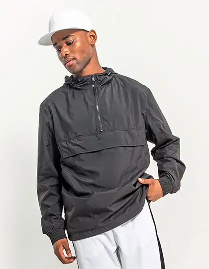 Basic Pull Over Jacket – Artikelnummer BY096