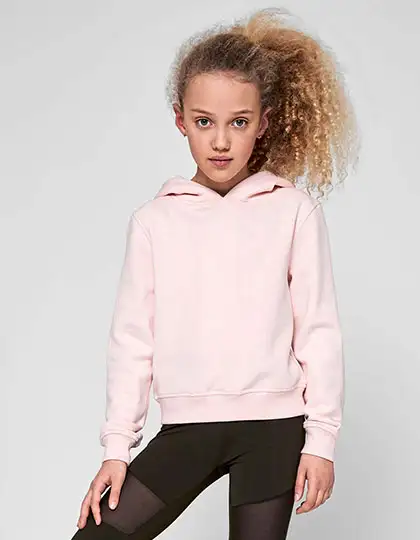Girls Cropped Sweat Hoody – Artikelnummer BY113