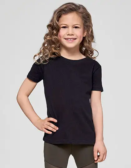 Girls Short Sleeve Tee – Artikelnummer BY115