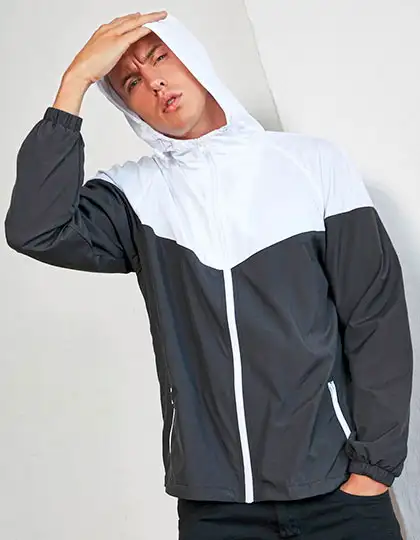 2-Tone Tech Windrunner – Artikelnummer BY129
