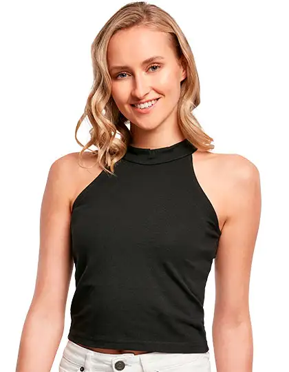 Ladies´ Turtleneck Short Top – Artikelnummer BY134