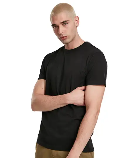 Organic T-Shirt Round Neck – Artikelnummer BY136