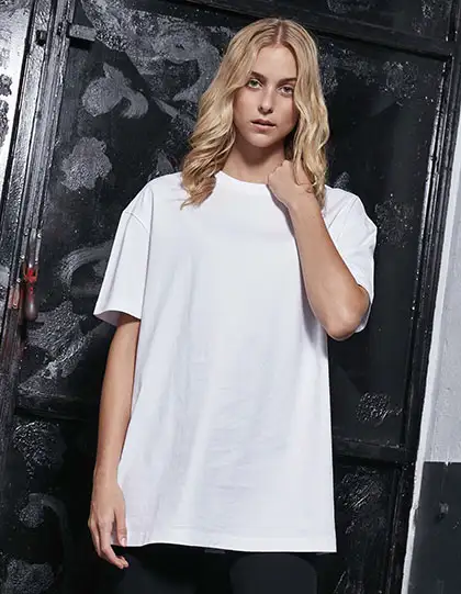 Ladies´ Oversized Boyfriend Tee – Artikelnummer BY149