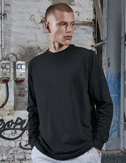 Organic Long Sleeve With Cuffrib – Artikelnummer BY150