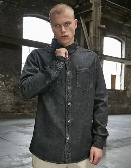 Denim Shirt – Artikelnummer BY152