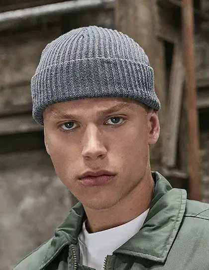 Recycled Yarn Fisherman Beanie – Artikelnummer BY154