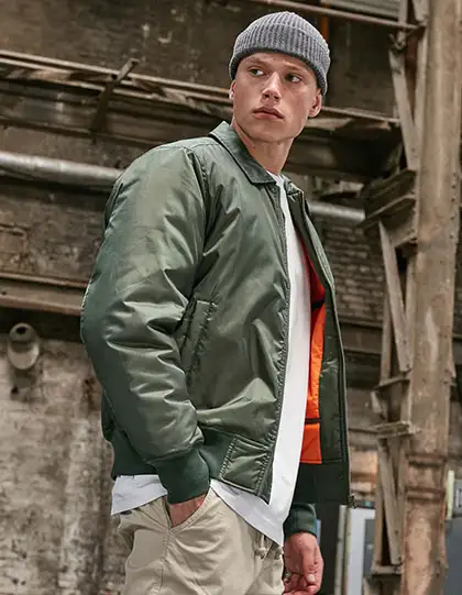 Collar Bomber Jacket – Artikelnummer BY157