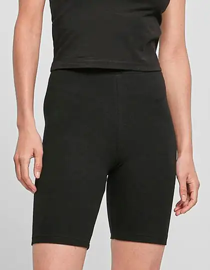 Ladies´ High Waist Cycle Shorts – Artikelnummer BY184