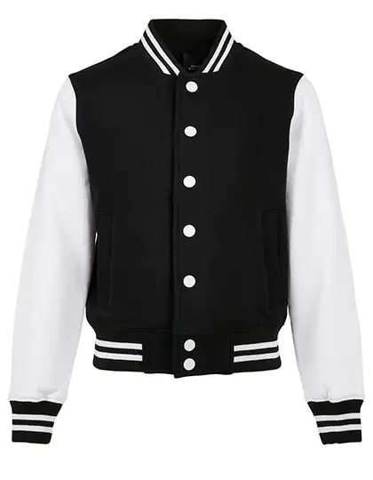 Kids´ Organic Sweat College Jacket – Artikelnummer BY187