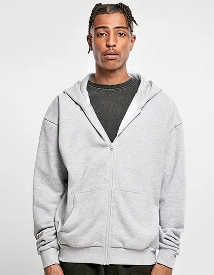 Ultra Heavy Zip Hoody – Artikelnummer BY192
