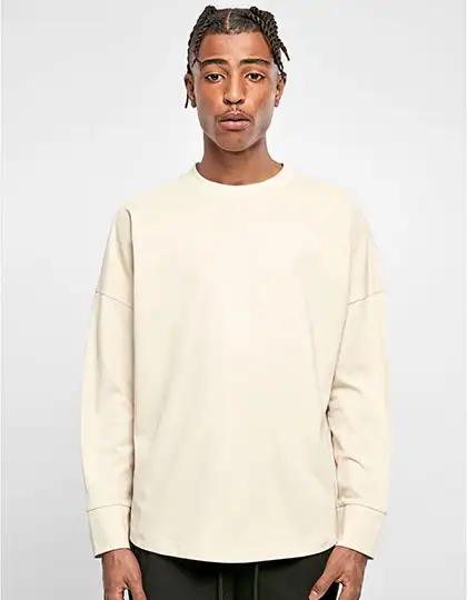 Oversized Cut On Sleeve Longsleeve – Artikelnummer BY198
