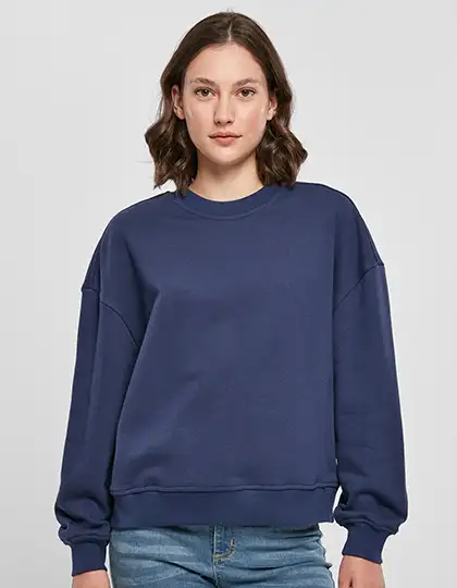 Ladies Oversized Crewneck Sweatshirt – Artikelnummer BY212