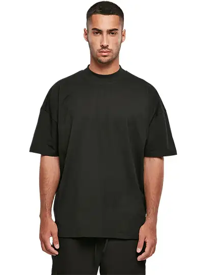 Men´s Oversized Mock Neck Tee – Artikelnummer BY230