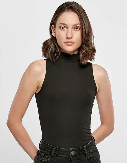Ladies Sleeveless Turtleneck Body – Artikelnummer BY235