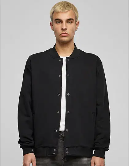 Men´s Heavy Tonal College Jacket – Artikelnummer BY242
