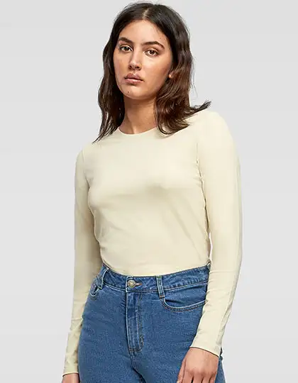 Ladies Short Longsleeve Tee – Artikelnummer BY261