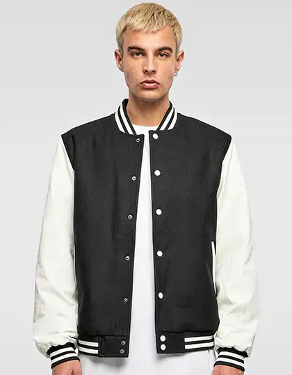 Oldschool College Jacket – Artikelnummer BY269