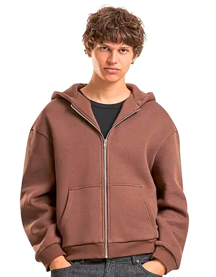 Fluffy Zip Hoody – Artikelnummer BY285