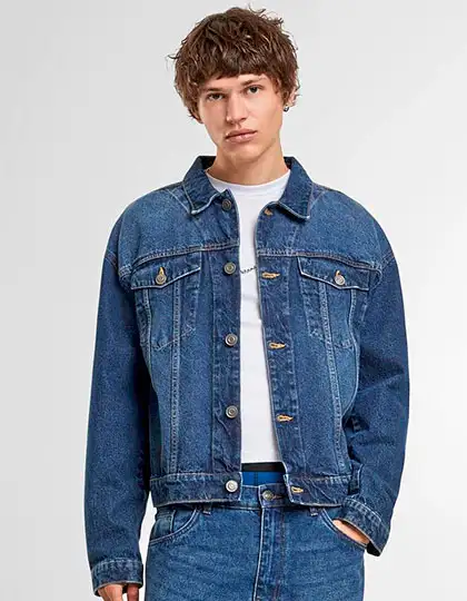 Heavy Ounce Boxy Denim Jacket – Artikelnummer BY312