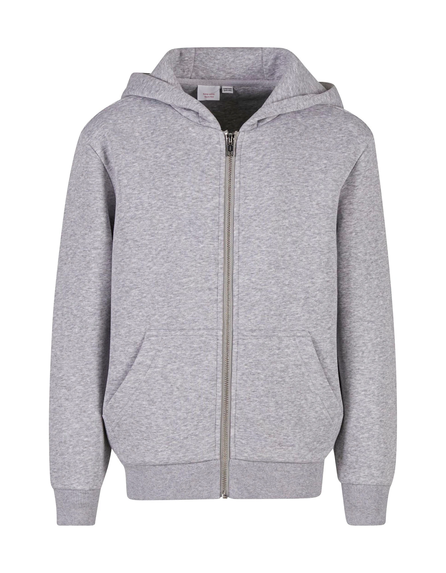 Kids Fluffy Zip Hoody – Artikelnummer BY316