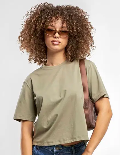 Sorona® Ladies Regular Boxy Tee – Artikelnummer BY369